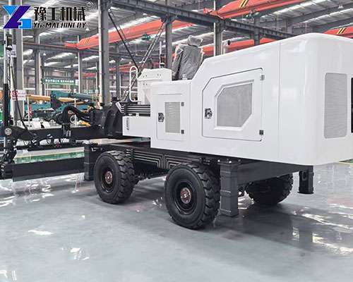 hot-selling laser concrete screed machine