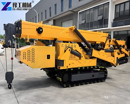 hot-selling mini spider crane