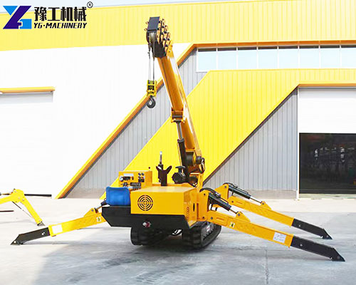 hot-selling mini tracked crawler crane