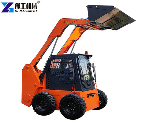 hot-selling wheeled mini skid steer