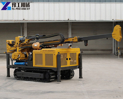 hydraulic core drilling machine from YG