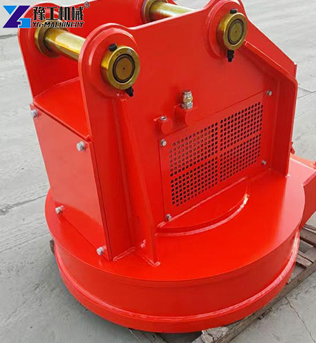 hydraulic magnet for excavator