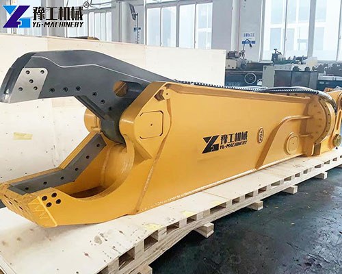 hydraulic scrap shear in YG