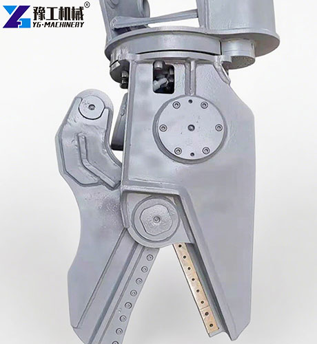 hydraulic shear attachment for excavator