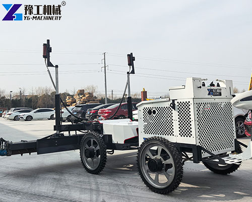 laser concrete leveling machine manufacturer