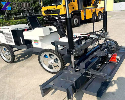 laser concrete leveling machine