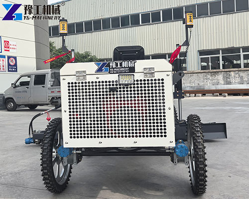laser screed machine details