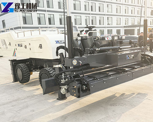 laser screed machine in YG
