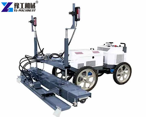 laser screed machine
