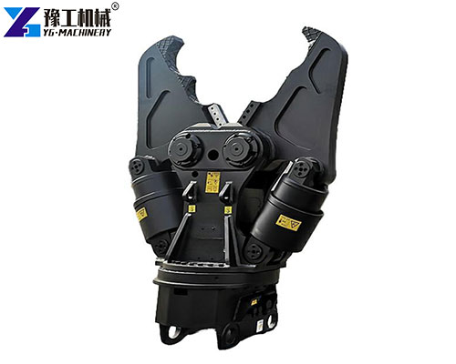 metal shear for excavator