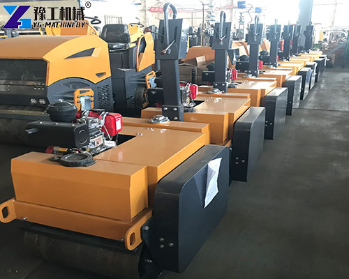 mini road roller