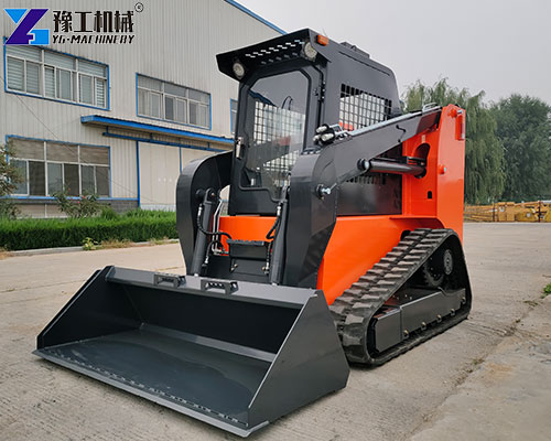 mini skid steer with cab