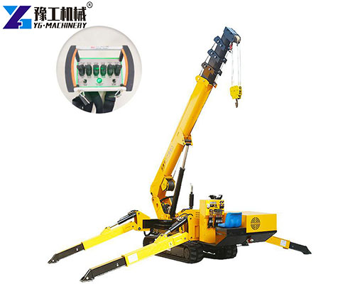 mini spider crane
