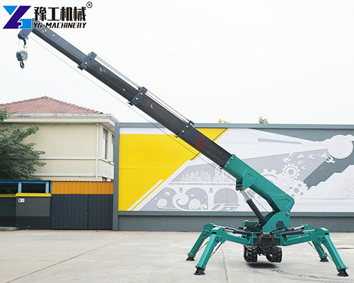 mini tracked crawler crane for sale