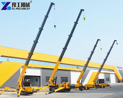 mini tracked crawler crane in YG