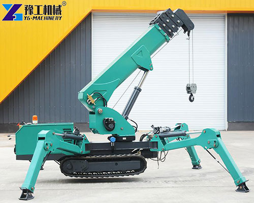mini tracked crawler crane