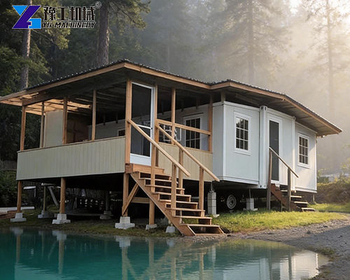 mobile expandable prefab house from YG
