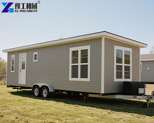 mobile expandable prefab house