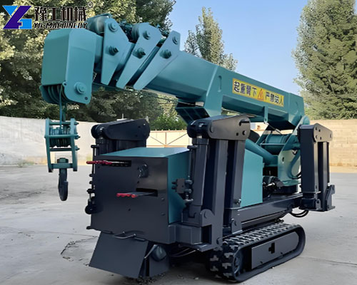 mobile spider crane for sale