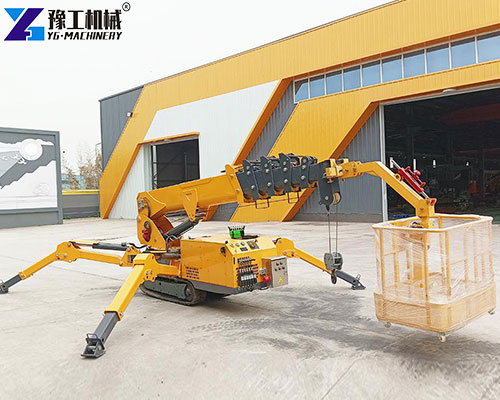 mobile spider crane