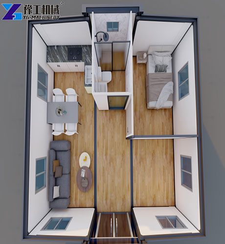 one bedroom type