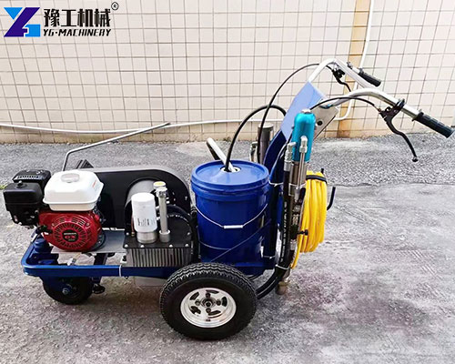 paint line marking machine
