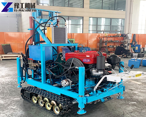 portable well drilling machine