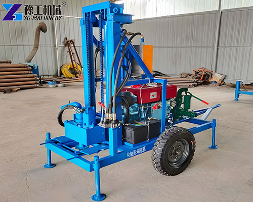 portable well drilling rig for sale
