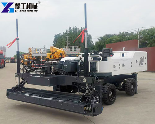 quality laser concrete screed machine