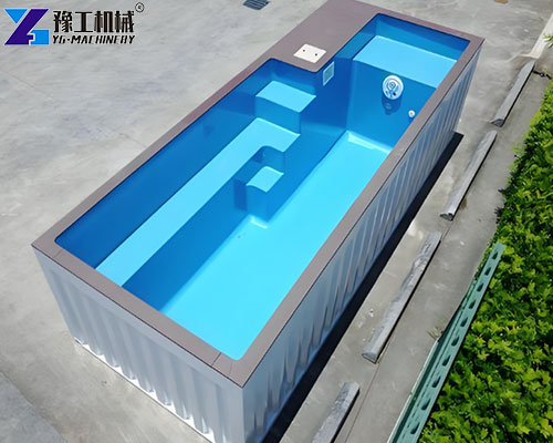 quality shipping container swimming pools for sale