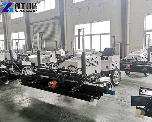 reliable laser concrete screed machine
