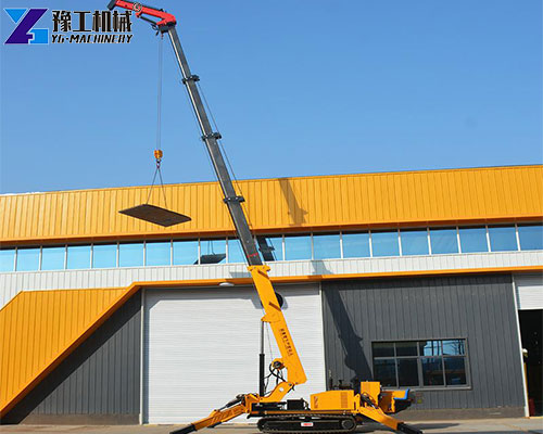 reliable mini spider crane for sale