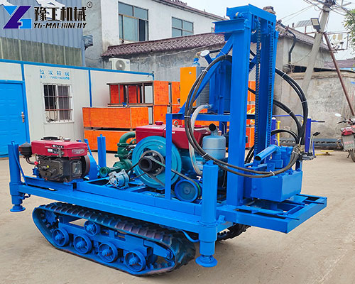 reliable small water well drilling rig