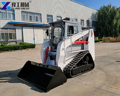 ride on mini skid steer