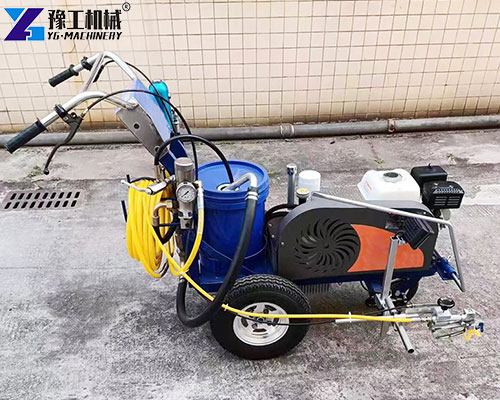 road line painting machine