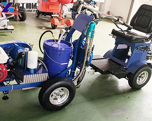 road marking paint machine