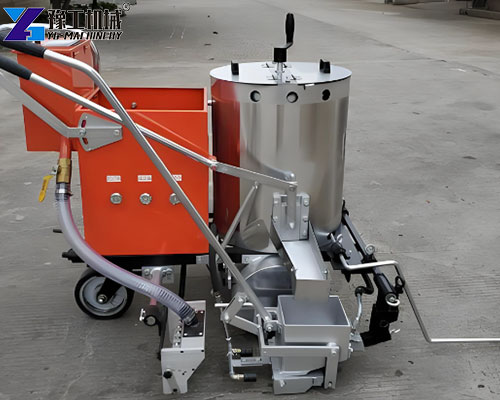 road marking spray machine from YG