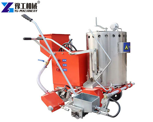 road painting machine