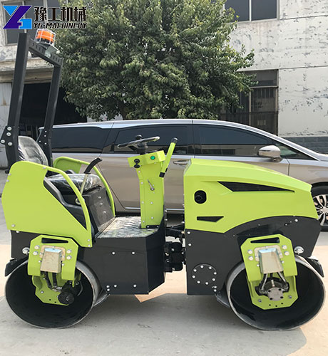 road vibratory roller