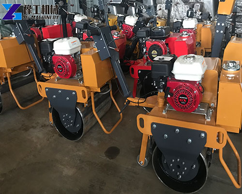 single drum vibrating roller for sale