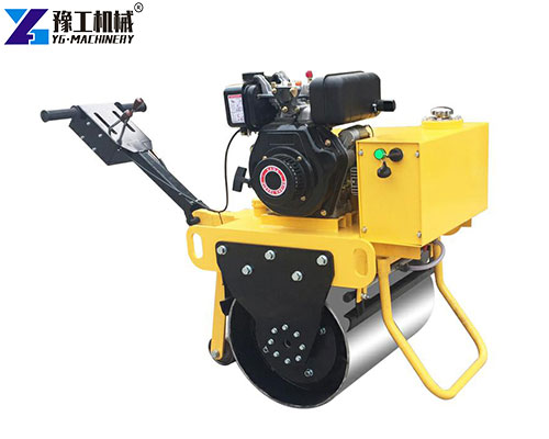 single drum vibrating roller