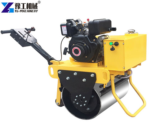 single drum vibratory roller