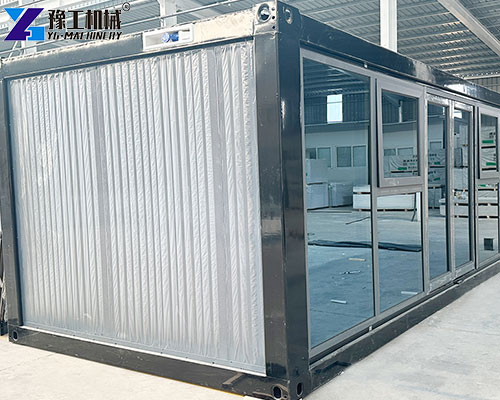 single shipping container house