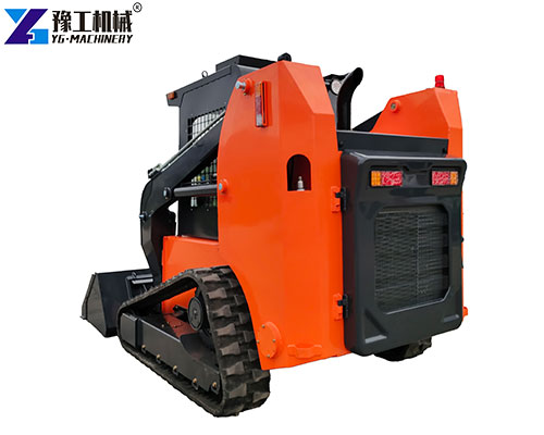 skid steer front end loader