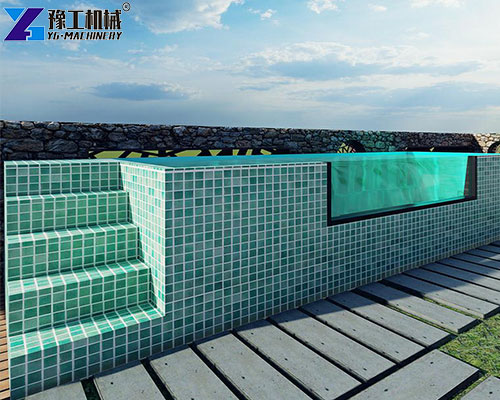 small container pool