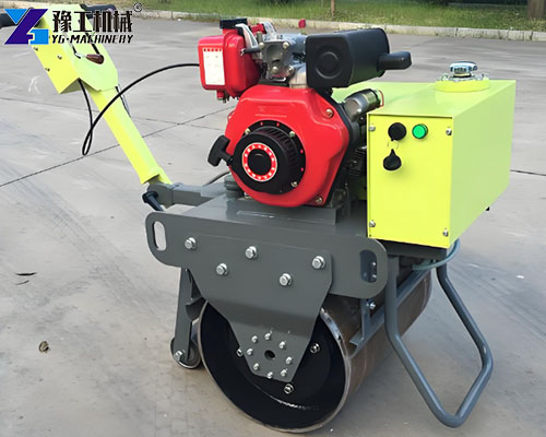 small road roller