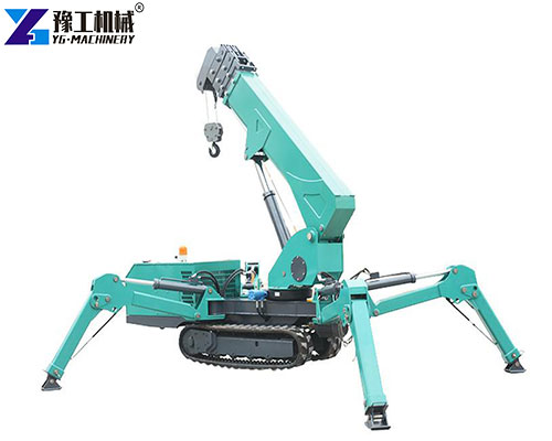 small spider crane for sale