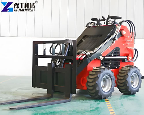 small stand on skid steer