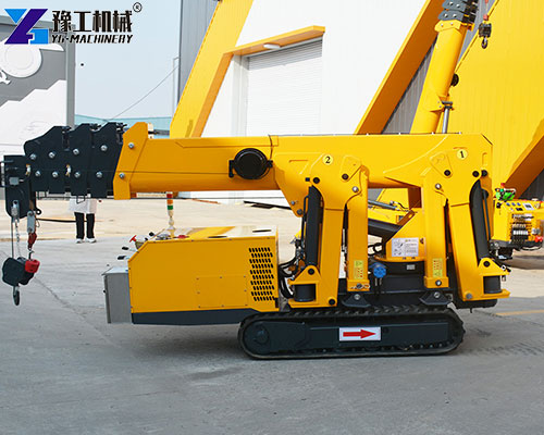 small tracked crane for sale