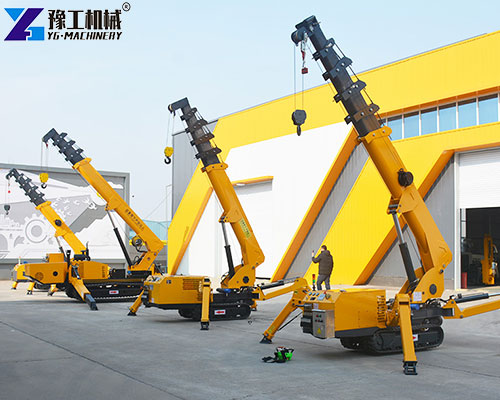 small tracked crane supplier